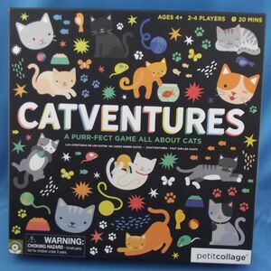 Catventures - A Purr-fect Game About All Cats - petitcollage - 2-4 Players
